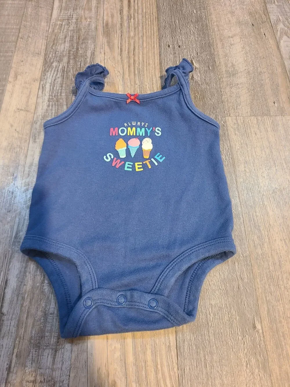 Carters 3 month girls spaghetti strap one- piece